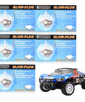 N3 Hot Spark Glow Plug For RC Nitro Engines Pack Of 5 Pro Grade Platinum Iridium Replaces OS 8 HSP 70117 Traxxas T Maxx