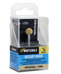 Sphere Rotary Burr One Eighth Inch Shaft Fine Grit Wood Carving Bit For Dremel Foredom DeWalt Milwaukee Tools With Packaging