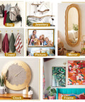 Collage of objects using Beefy 372 Piece Picture Hanging Kit With Nails Sawtooth Hangers Hooks Ring Holes And Wall Hardware For Picture Frames And Mirrors Indoor Outdoor Use Christmas Decor Ready Easy Setup