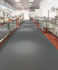 Grippy Non Slip 3x10 Ft PVC Wet Floor Mat With Drainage For Indoor Outdoor Use Ideal For Restaurants Kitchens Bars And Pool Areas Durable Odorless Anti Slip Matting In Grey in commercial kitchen