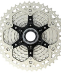 12 Speed Gravel Bike Cassette 11-46T HG Spline Compatible M And L Silver With ZEOSS Sticker 540g OEM Package Easy Shifts