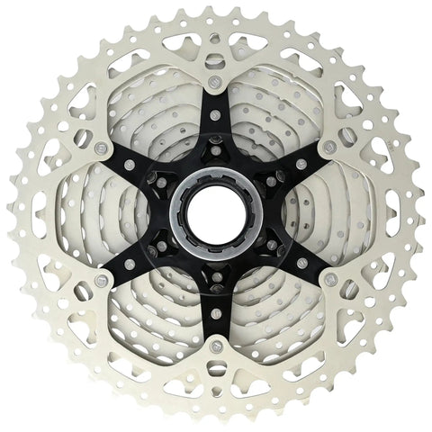 12 Speed Gravel Bike Cassette 11-46T HG Spline Compatible M And L Silver With ZEOSS Sticker 540g OEM Package Easy Shifts