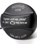 Fuel Cap Tether For BMW And Mini Cooper Vehicles, Easy Install Gas Cap Strap Compatible With 16117222391 close-up view