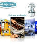 700 Piece Grade 8.8 Metric Flange Hex Bolts Nuts Washers And Spring Washers All In One Kit used in industrial applications.