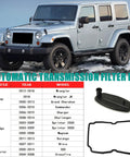 Automatic Transmission Filter Kit 722.6 For Jeep Wrangler JK Commander Dodge Charger Sprinter with vehicle compatibility chart