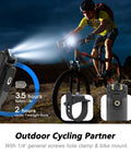 Cyclist using 4K Ultra HD Body Camera With Audio And Video Recording, 128GB Mini Wearable Cam, magnetic lanyard for travel, cycling.