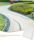 DIY Concrete Brick Molds For Garden Pathways Vintage Paving Molds for lawns and patios shown beside paved walkway