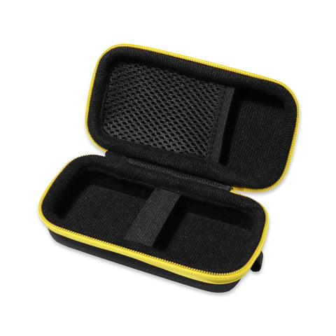 Hella Rugged Carrying Case For Laser Measure Tools Tight Storage Pouch with mesh sleeve and elastic strap for Prexiso meters.