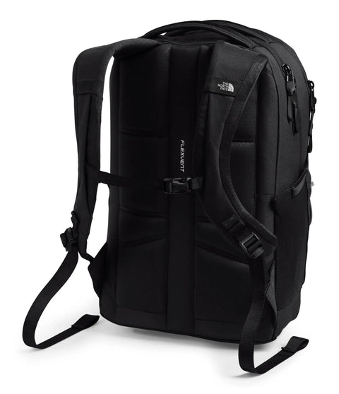 Jester Women Laptop Backpack With Padded Sleeve For Commuters And Travelers Water Repellent Everyday Carry ergonomic back view