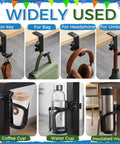 24 Piece Classroom Water Bottle Holders And Backpack Hooks Outfit Your Desks No Drill Bulk Organizer for keys, bags, and cups.