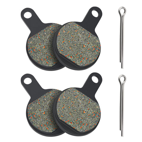 Road Passion bicycle disc brake pad set for Tektro IOX.11, includes 4 pads and mounting pins