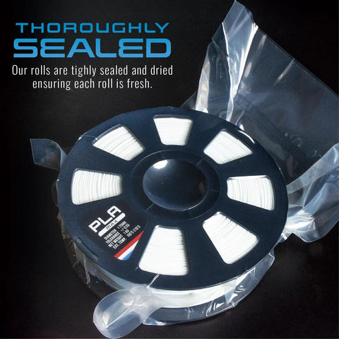Straight Up Orange PLA 3D Printer Filament 1.75 Millimeter Diameter One Kilogram Spool Insanely Smooth Layering And Crisp Details For Weekend Warriors And Pros Made In The USA