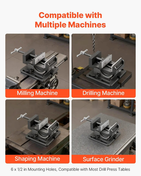 Tilting Woodworking Vise With 4.25 Inch Jaw 0To90 Degree Tilt Beefy Cast Iron Bench Vise for multiple machines use
