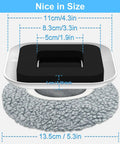 Heavy Duty Furniture Movers And Sliders for Carpet and Hardwood Floors featuring reusable plush sock pads measuring 13.5cm.