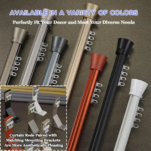 7.2 Ft Heavy Duty Single Track Wall Mounted Sliding Barn Door Hardware Kit Featuring Smooth As Butter Silent Rollers And Foolproof Mounting Screws For Slick Room Divider Upgrades in various colors with mounting brackets.