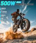 Dope Adult Electric Bicycle Built Around A Sturdy 48V 15Ah Removable Battery And Snappy 750W Motor delivering raw speed off-road.