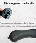 Tactical Grip Glove For Mossberg 590 500 Shockwave And Remington Tac 14 Rubber Grip Sleeve installation demonstration