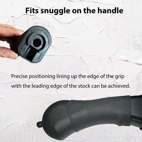 Tactical Grip Glove For Mossberg 590 500 Shockwave And Remington Tac 14 Rubber Grip Sleeve installation demonstration