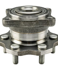Front view of Rear Wheel Bearing And Hub Assembly 541003 Compatible With Nissan Pathfinder 2005 To 2012 And Nissan Armada 2005 To 2008