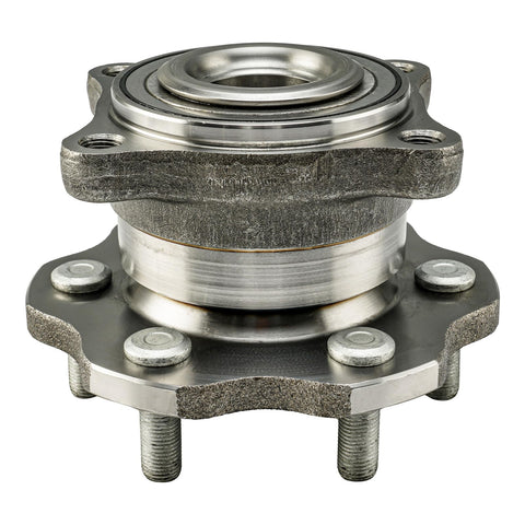 Front view of Rear Wheel Bearing And Hub Assembly 541003 Compatible With Nissan Pathfinder 2005 To 2012 And Nissan Armada 2005 To 2008