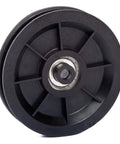 Heavy Duty Cable Pulley With Spacers 3.54 Inch 90mm One Bearing Dustproof Pulley for Gym Equipment Machines
