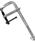 Side view of Light Duty Utility Clamp UD45 With 4.5 Inch Capacity And 500 Pound Clamping Power, Five Eighths By Five Sixteenths Inch Rail