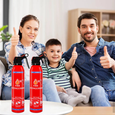 Rock Solid Dry Chemical Fire Extinguisher Two Pack Built Hella Tough For Home Kitchen Marine Rv Business Wall Mountable Safety Gear Quick Suppressing Grease Electrical And Paper Flames Top Shelf Protection