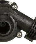 Direct Fit Electric Engine Water Pump With Magnetic Drive Straight Swap Setup No Sweat Install close-up view of the pump inlet.