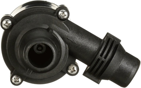 Direct Fit Electric Engine Water Pump With Magnetic Drive Straight Swap Setup No Sweat Install close-up view of the pump inlet.