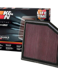 High Flow Lifetime Engine Air Filter For 2012 To 2024 Lexus And Toyota with box packaging