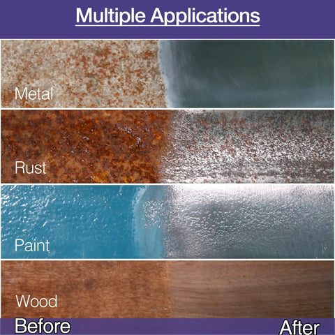 Five Pack Strip Discs Four And A Half Inch By Seven Eighth Inch Stripping Wheel For Angle Grinder cleaning paint, rust, metal, wood surfaces