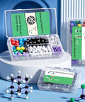 Organic Chemistry Molecular Structure Model Set With Ball And Stick And Space Filling Models VSEPR Models Atomic Spheres