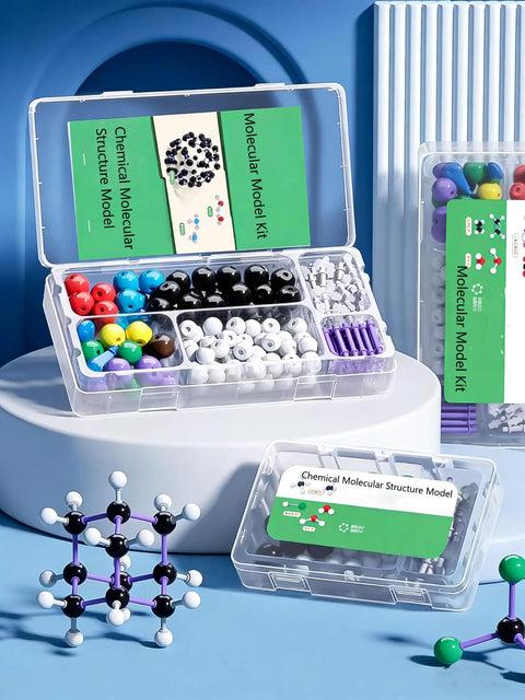 Organic Chemistry Molecular Structure Model Set With Ball And Stick And Space Filling Models VSEPR Models Atomic Spheres