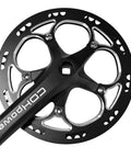 52T Aluminum Beefy Single Speed Crankset With 170 mm Arm And 130 mm BCD Chainring Guard Square Hole Crank Arm Set