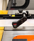 Installed Clear Cut Table Saw Stock Guides With Roller Bearings For Safer, Cleaner, And More Precise Cuts, Includes 30 Inch Track