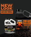 Fire Ant Killer Bait Granules 2 Lbs containers with new look for mounds and yards control