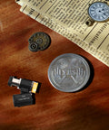 60X Handheld Pocket Microscope For Coins And Jewelry, Textiles And Printing Inspection, Portable Magnifier With Pouch, Mini Magnification For Grownups And Kiddos, Easy To Use For Close Up Details on coins and printed paper