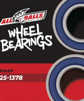 Wheel Bearing Kit 25-1378 For Honda Replacement Heavy-Duty Double Sealed Bearings with logo and part number 25-1378