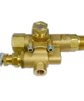 Air Compressor Check Valve Unloader Combination for Gas Discharge 95-125 PSI NG5 Replacement Part brass fitting