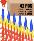 Big 42 Piece Hydraulic Oil Service Plugs Set With Large Medium Small Rubber Hose And Pipe Plugs For Oil Lines And Irrigation