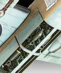 B 24D Liberator 1 To 48 Scale Unbuilt Plastic Model Kit With Detailed Cockpit And Interior Authentic Decal Set Aqua Color Unpainted