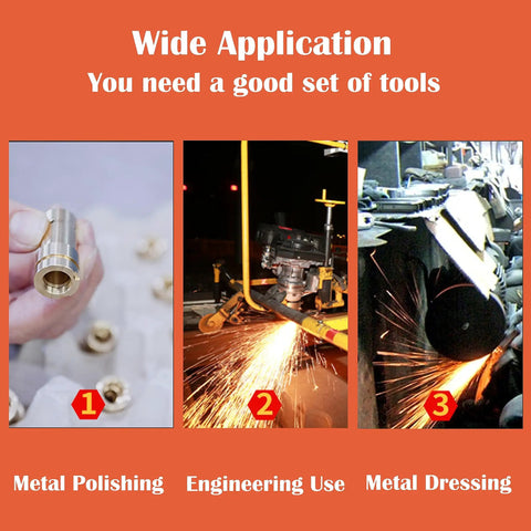 Badass Heavy Duty 2Hp Bench Belt Sander Providing Variable Speed Tuning For Sheet Metal Prep And Knife Crafts With Three Different Abrasive Strips Plus Curved Polishing Wheels 220V shown in metal polishing and engineering applications.