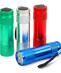 4 Pack Aluminum LED Flashlights Set With AAA Batteries Included And Pre Installed Built Tough For Camping And Hiking