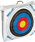 Beast-Size Outdoor Archery Target Bag 36 By 30 By 11 Inches, high-density fill, UV resistant, weatherproof target with bullseye pattern