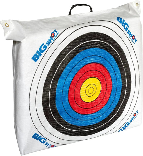 Beast-Size Outdoor Archery Target Bag 36 By 30 By 11 Inches, high-density fill, UV resistant, weatherproof target with bullseye pattern