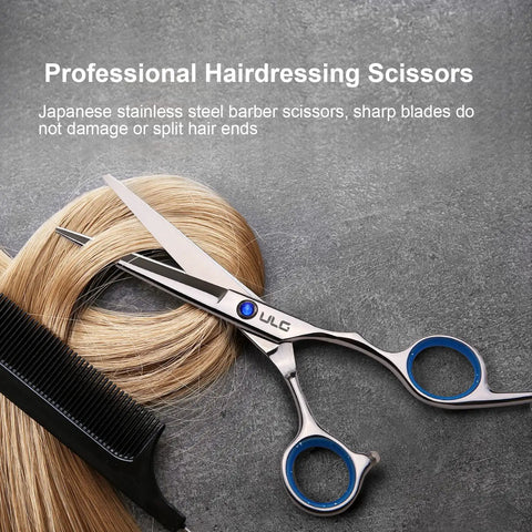 Pro Grade 6.5 Inch Right Hand Hair Cutting Scissors Razor Edge Barber Shears For Salon Use Made From Japanese 440C Stainless Steel