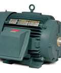 Heavy Duty 250 Hp Three Phase Electric Motor 575V TEFC foot mounted industrial motor with cast iron frame and robust design.