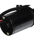 Close-up of the Model 99-55115 Standard Trim And Tilt Replacement Motor 1 Pack for boats with plug-and-play design and durable build.