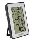 Indoor Temperature Station With Humidity Alerts For Home Comfort Real Time Temp And Humidity Readouts Customizable Alerts