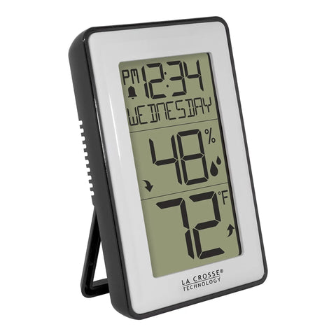 Indoor Temperature Station With Humidity Alerts For Home Comfort Real Time Temp And Humidity Readouts Customizable Alerts